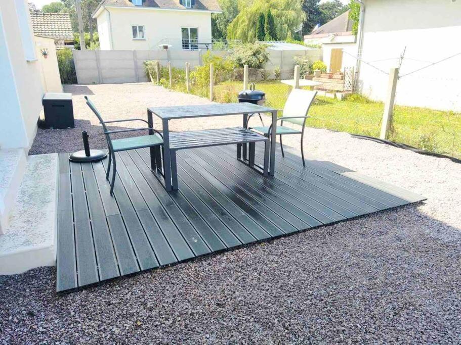 « L'Hilo » Appart 4 Personnes A 250 M De La Plage Varaville Dış mekan fotoğraf