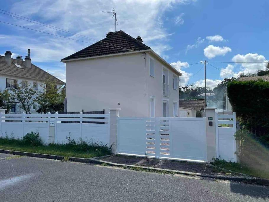 « L'Hilo » Appart 4 Personnes A 250 M De La Plage Varaville Dış mekan fotoğraf